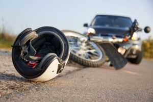 How Is Liability Determined in a Motorcycle Crash?